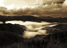 Mare di nebbia